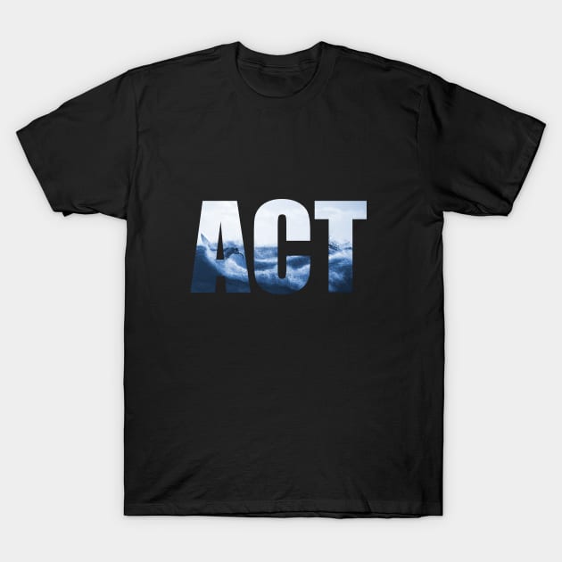 ACT Surfing T-Shirt by Hallowiek